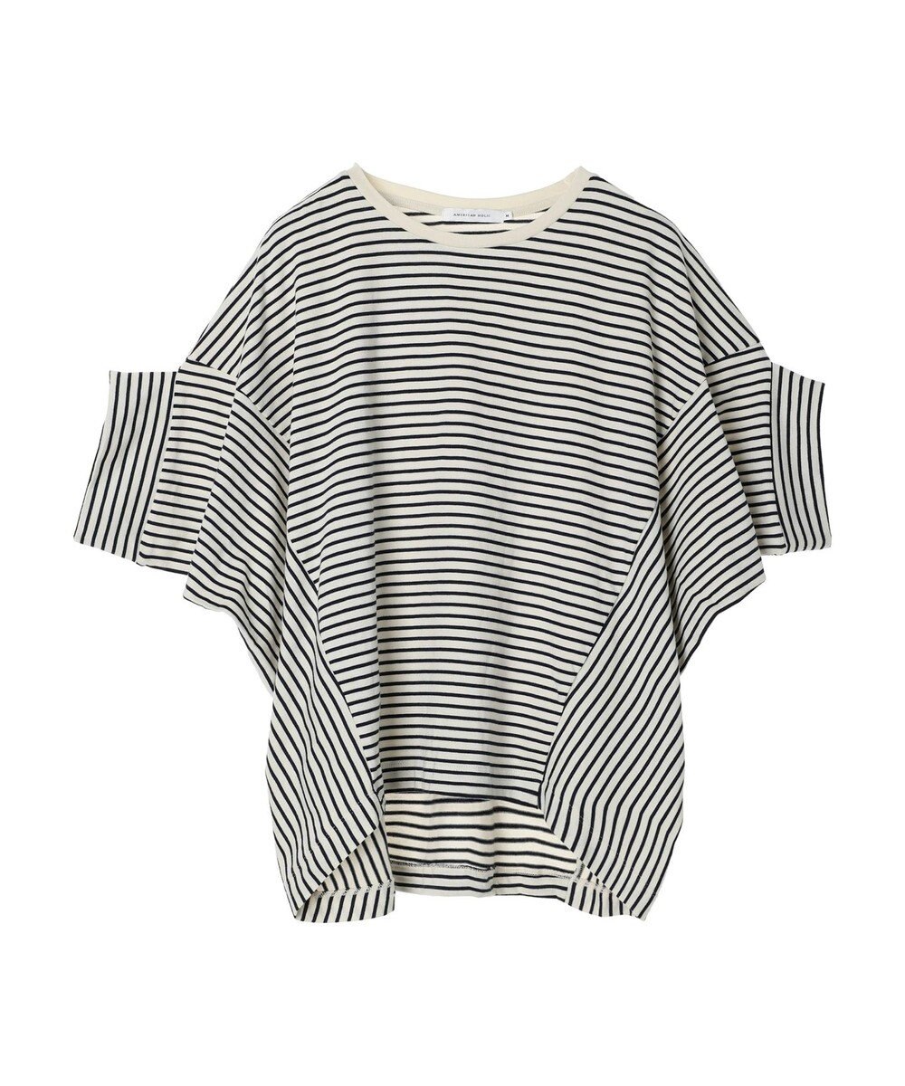 AMERICAN HOLIC ドルマン変形カットプルオーバー 