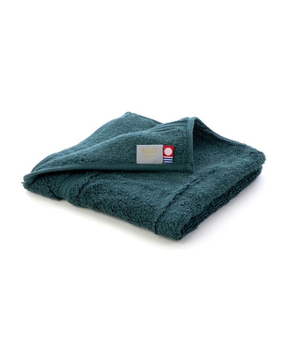 PRESENTERS ROOM 100（HYAKU） / 今治ウォッシュタオル グリーン 