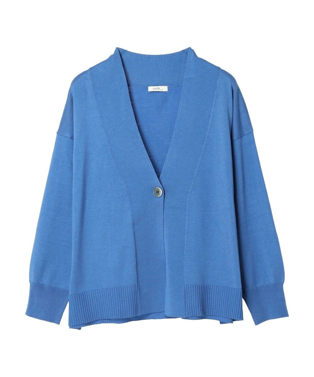 earth music&ecology ＵＶカット加工　ＢＩＧカーディガン 