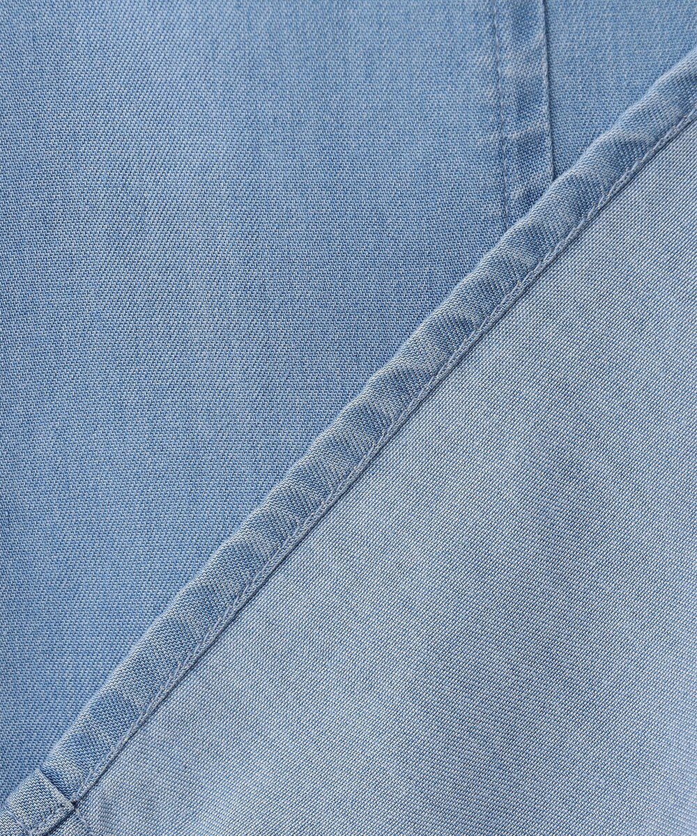 ANY 【手洗い可能】ウォッシャブルデニムシャツ 