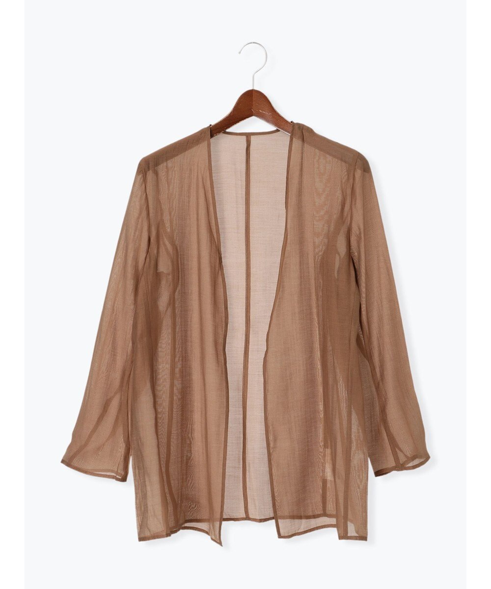 Te chichi シアーノーカラーシャツ 