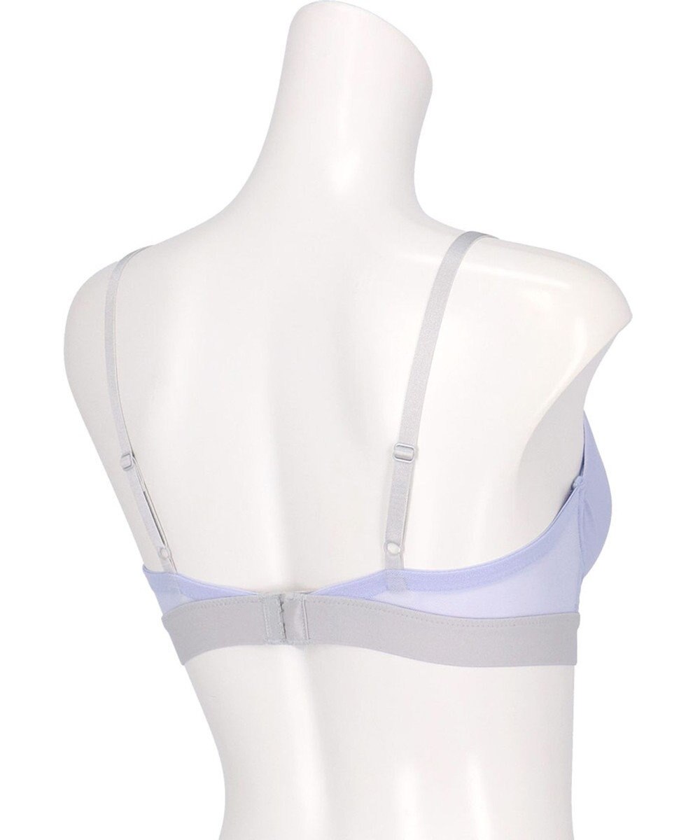 WACOAL ノンワイヤーブラ 【重力ケアブラ】 バストを重力から守る まる胸をキープ サイドのラインすっきり Gカップまで対応 大きいサイズ レディース BXB114 /ワコール 