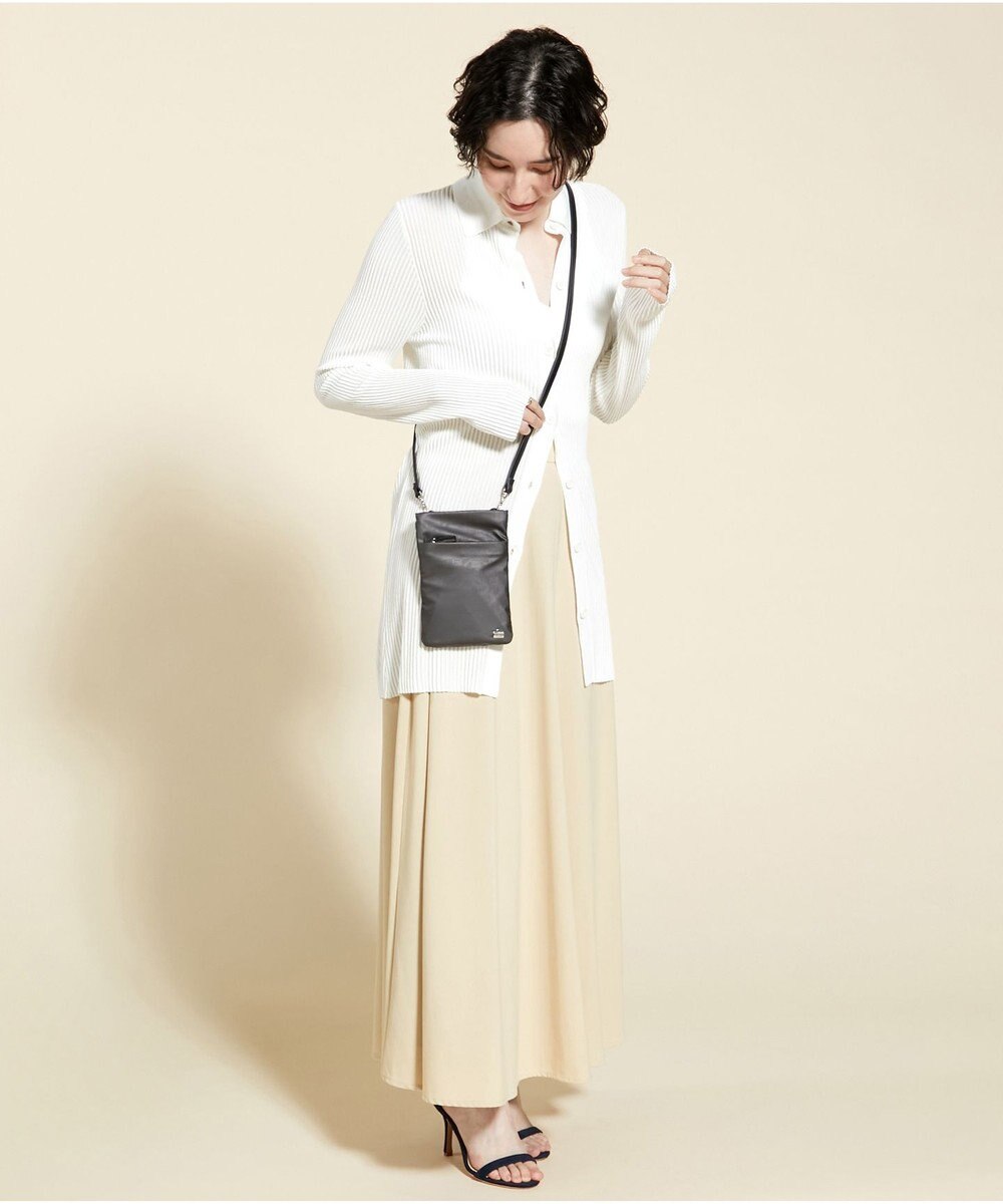 LA BAGAGERIE モノグラムデイリーミニマムポシェット 