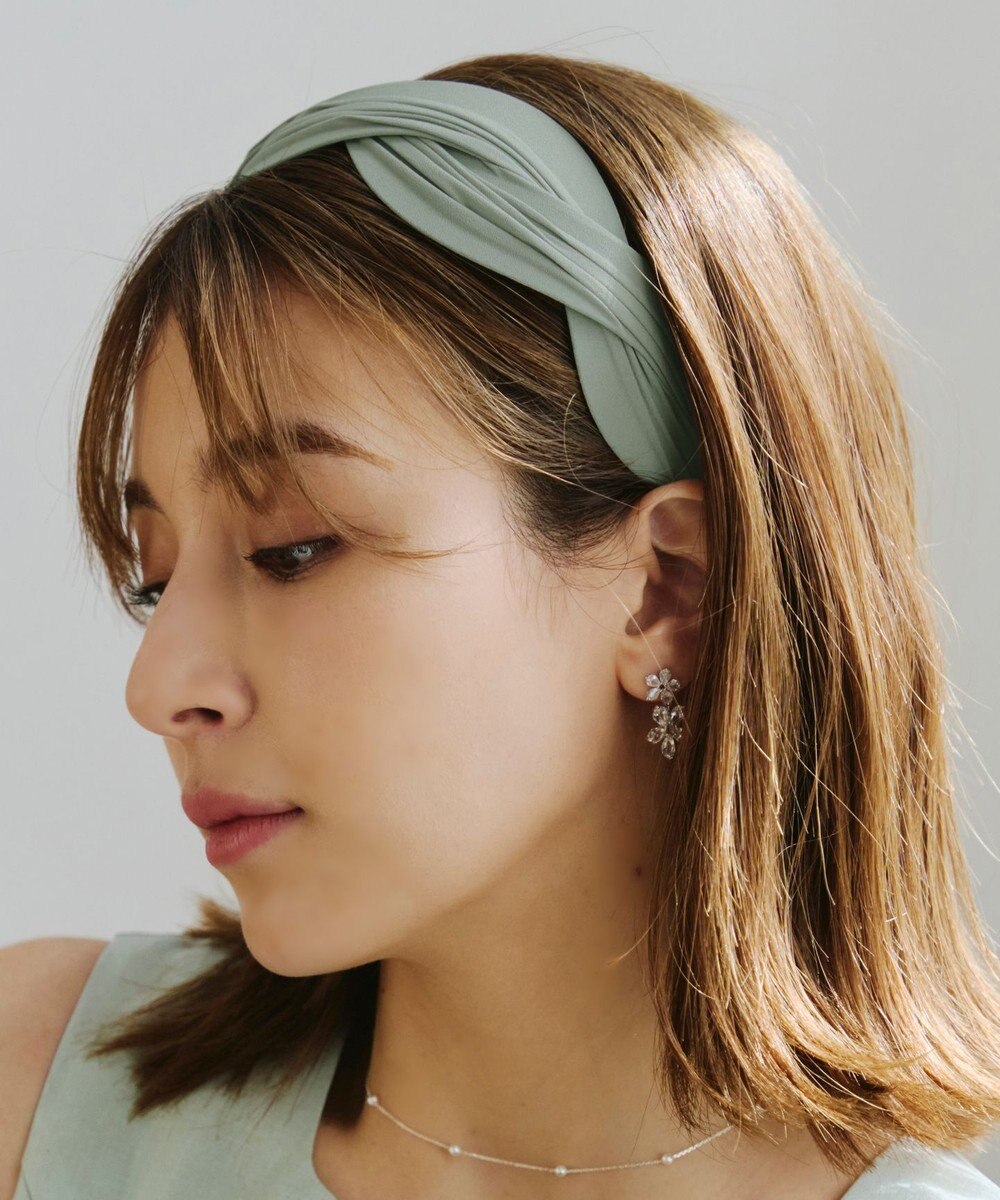 Tiaclasse ツイストデザインブレイドカチューシャ 