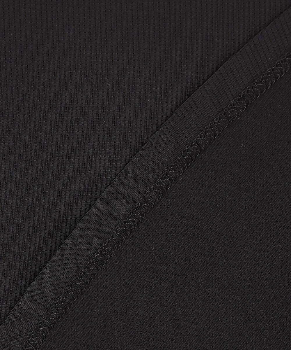 23区GOLF 【WOMEN】【吸水速乾・UVケア】ハーフジップ シャツ 