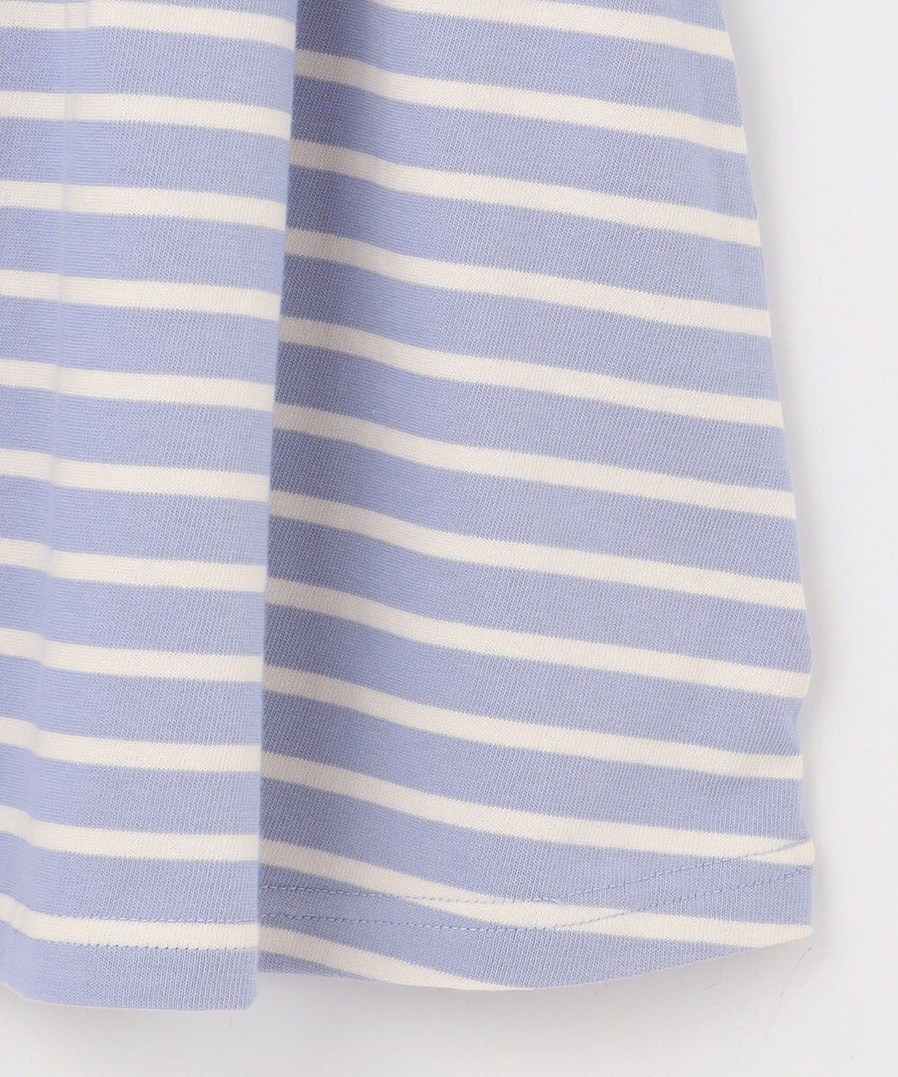 組曲 KIDS 【110-140㎝】ボーダー ワンピース 