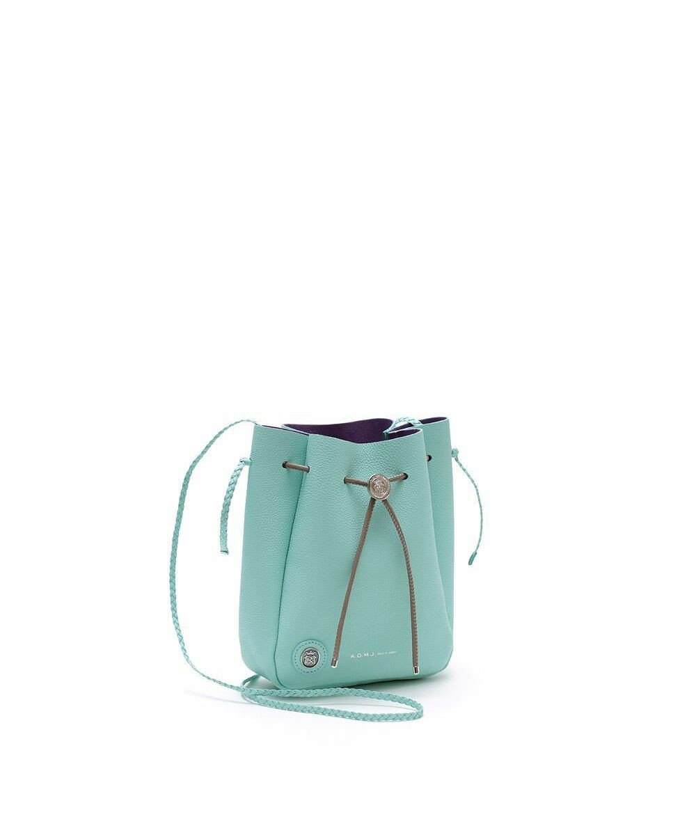 A.D.M.J. 【牛革】モーツァルト/巾着ショルダーS 