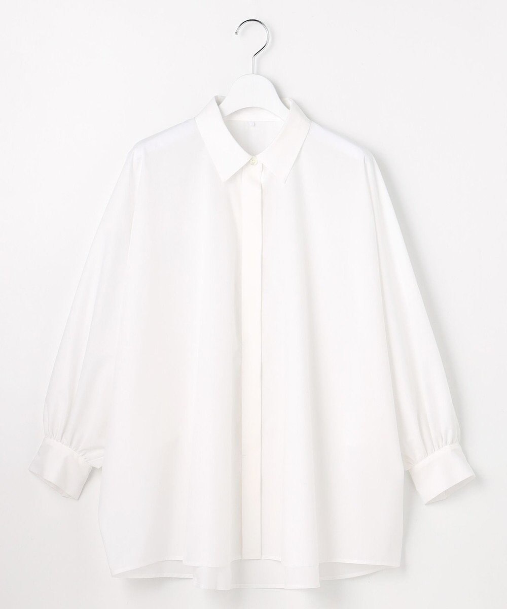 自由区 フォルム シャツ 