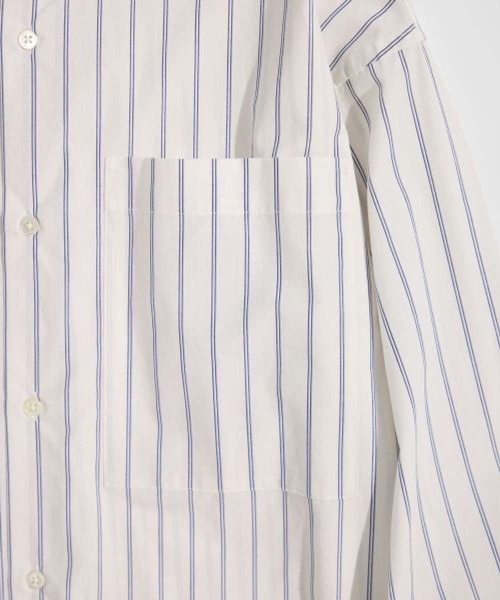 LENO BAND COLLAR SHIRTS 《UNISEX》 バンドカラーシャツ 