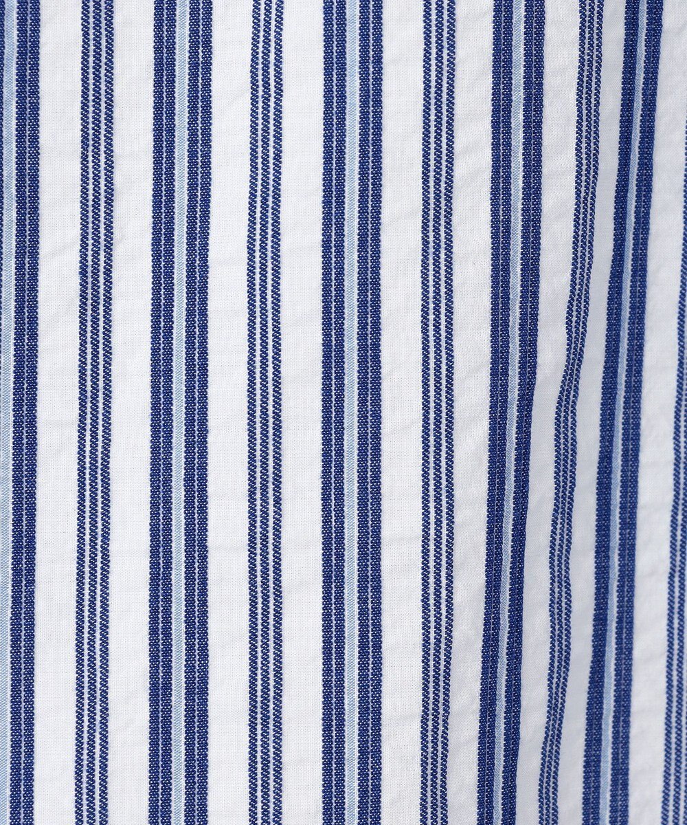 JOSEPH ABBOUD 【オーガニックコットン】オーガニックコードストライプ シャツ 