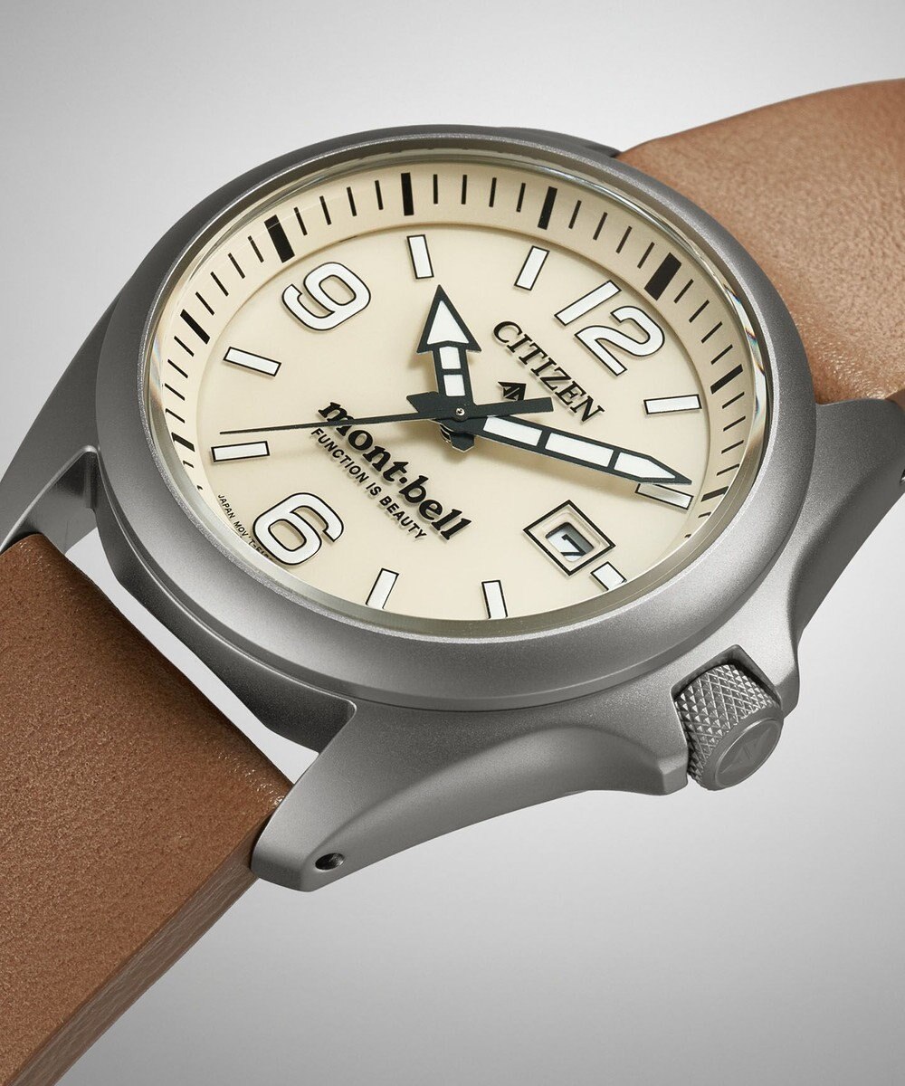 CITIZEN 【替えバンド付き】モンベル×シチズンのコラボレーションモデル BN0247-10A 