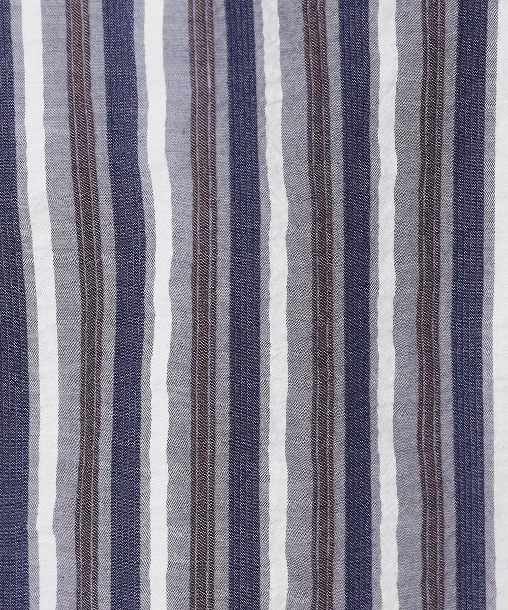 JOSEPH ABBOUD 【オーガニックコットン】オーガニックコードストライプ シャツ 