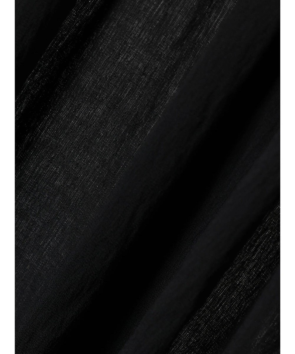 CRAFT STANDARD BOUTIQUE ウ゛ィンテージボイル袖シャーリングワンピース 