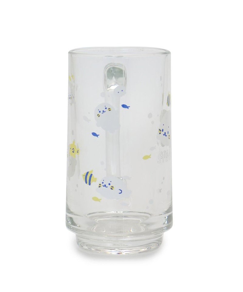 Mother garden しろたん ジョッキ 350mL《海しろたん柄/お食事処柄/うまい！もう一杯 おかわりおまち~！柄》 