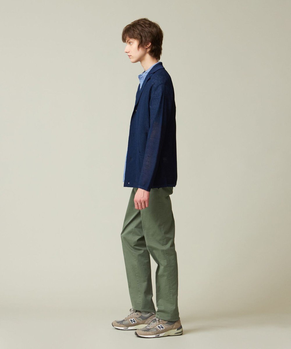 J.PRESS MEN 【HYBRID LINEN】ニットジャケット 