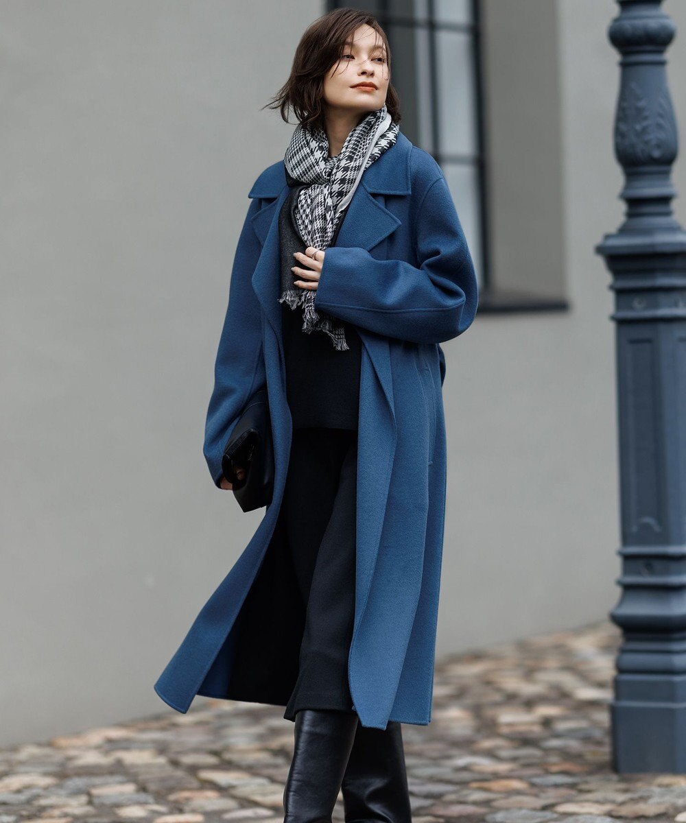 ICB WoolRever  ロングコート 