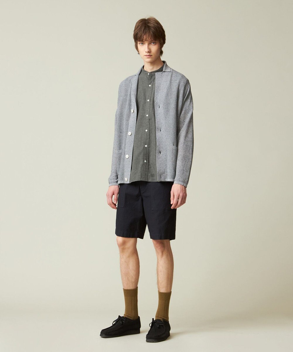 J.PRESS MEN 【HYBRID LINEN】ニットジャケット 