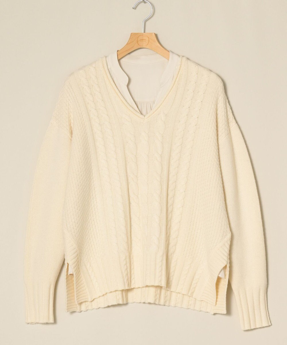 ONWARD Reuse Park セット商品/サイズ38【自由区】ニット秋冬×ブラウス秋冬 