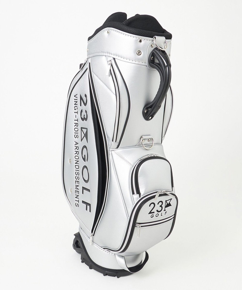 23区GOLF 【UNISEX】セルフスタンドバッグ内蔵キャディバッグ 