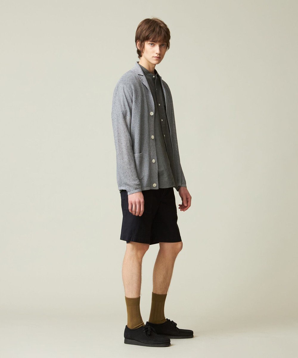 J.PRESS MEN 【HYBRID LINEN】ニットジャケット 