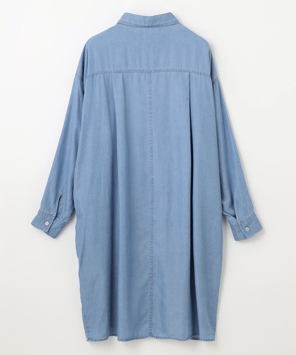 ANY 【手洗い可能】ウォッシャブルデニムシャツ 