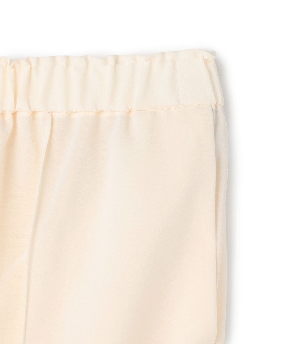 BEIGE， 【イージーケア・セットアップ対応】BATEAU / バックスリット ストレートパンツ 