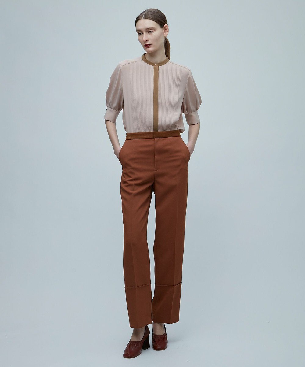 BEIGE， MARIGNY / パフブラウス 