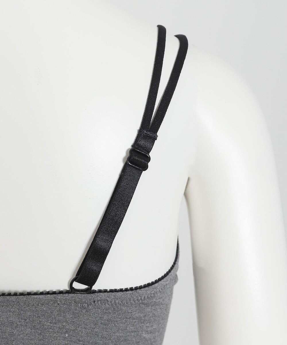 WEGO 【ブラトップ＆ショーツセット】Liliane　Ciel　ロゴテープ 