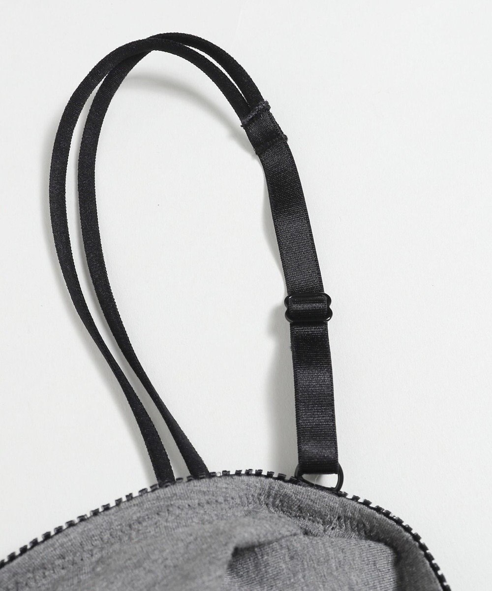 WEGO 【ブラトップ＆ショーツセット】Liliane　Ciel　ロゴテープ 