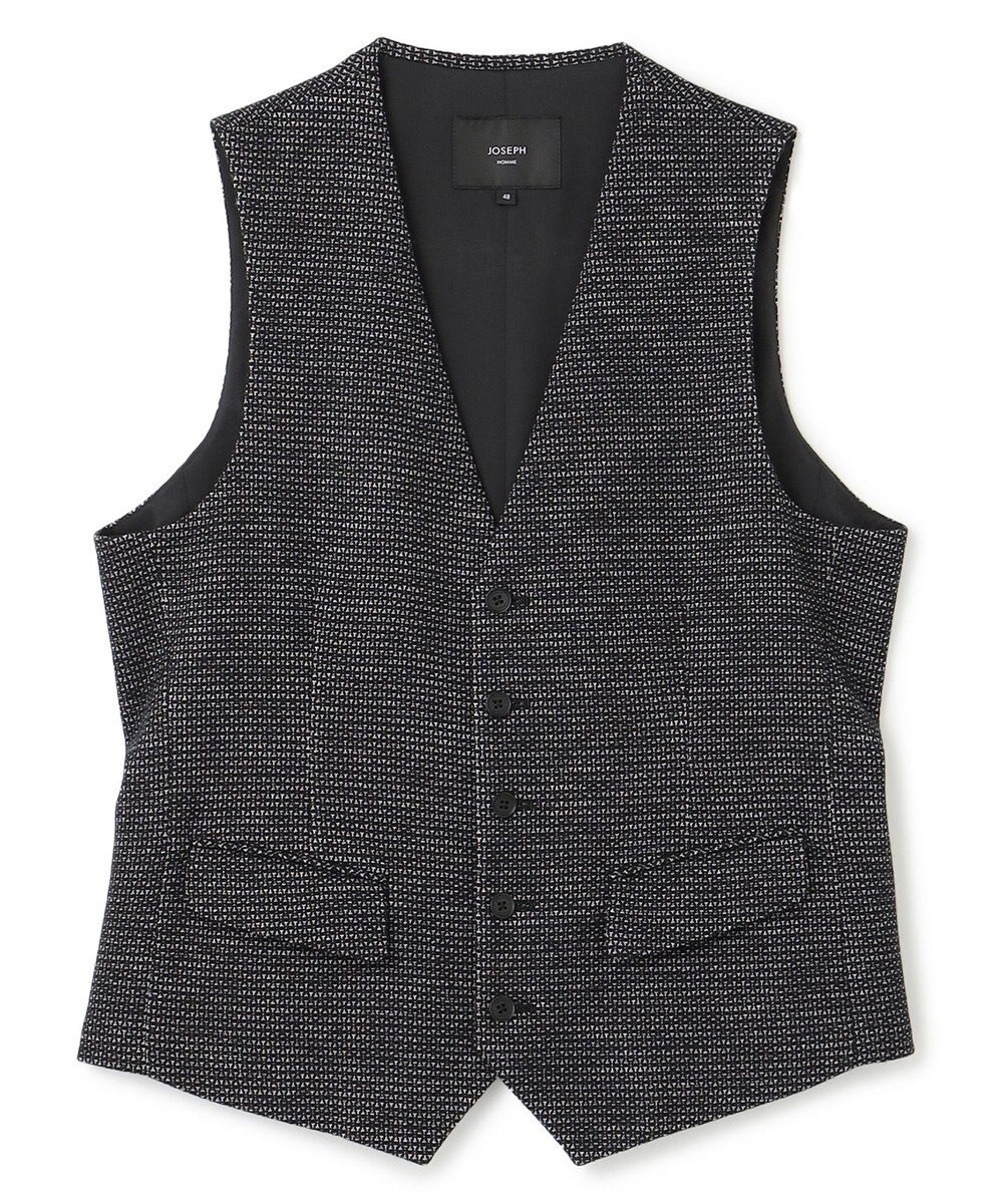 JOSEPH HOMME 【LEON 掲載】ドビージャージー　ジレ 