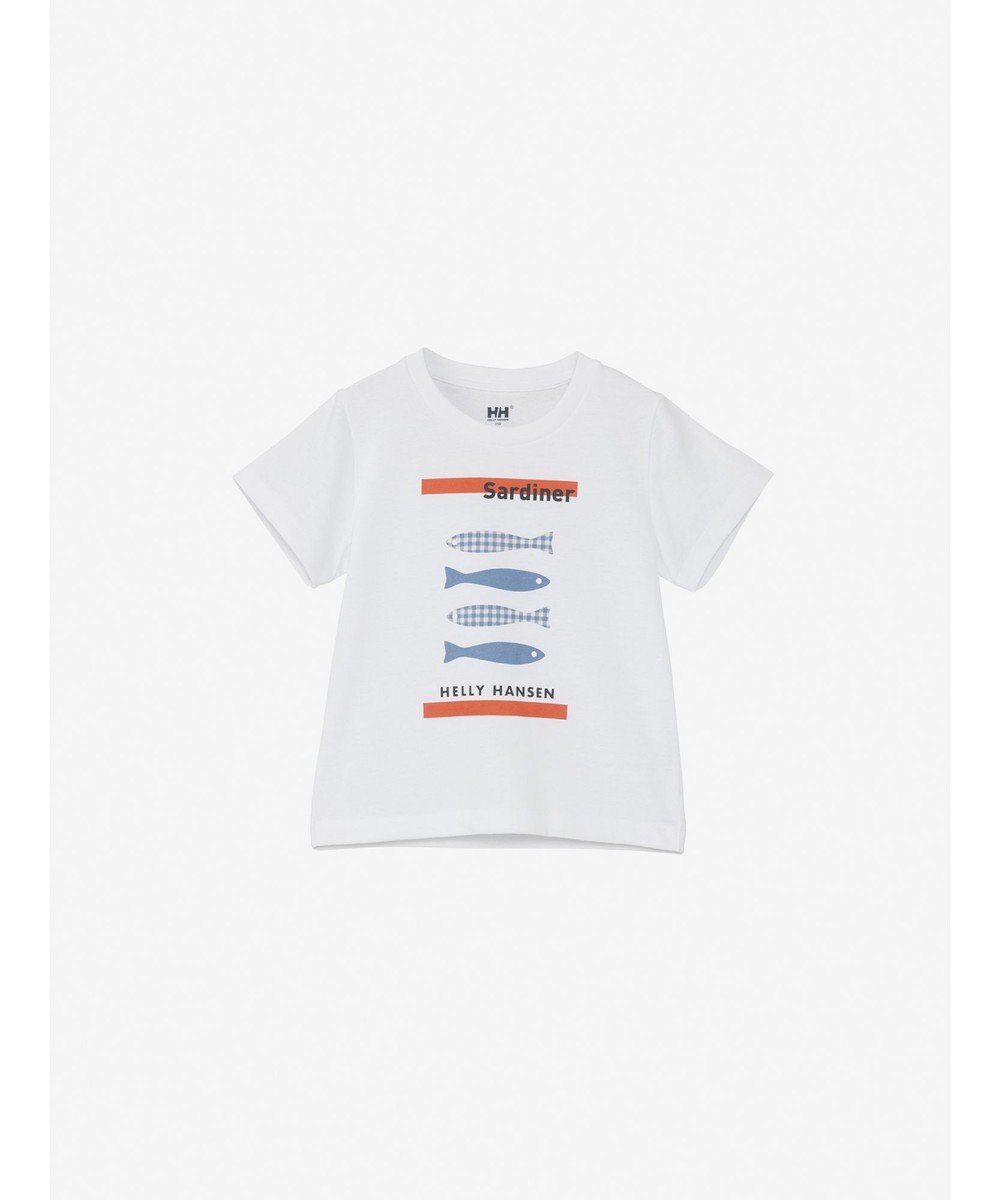 HELLY HANSEN 【キッズ・速乾・UVカット・記名ラベル付】アニマルティー 