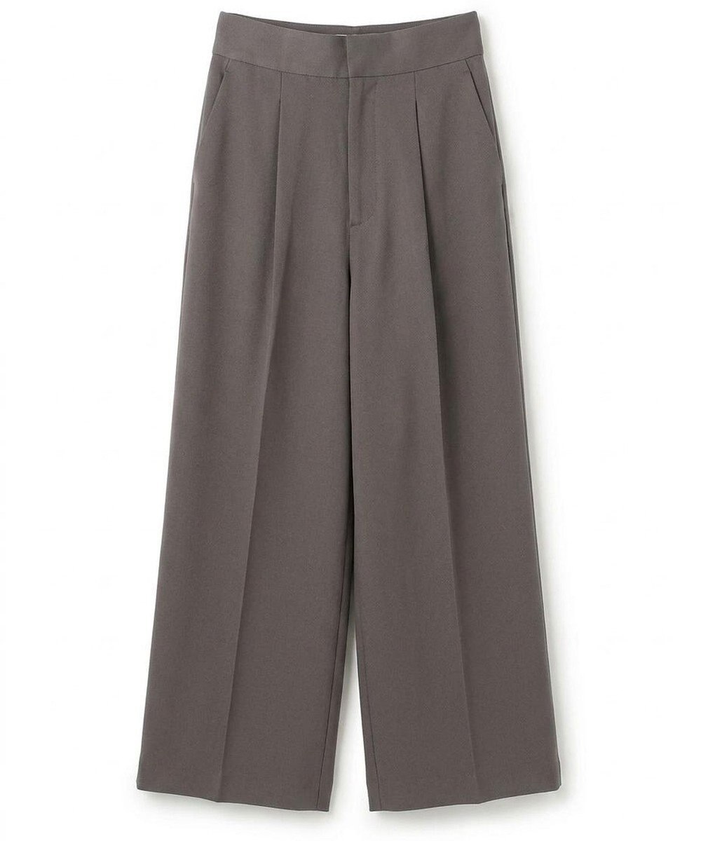 uncrave クールタッチツイル ストレートパンツ 