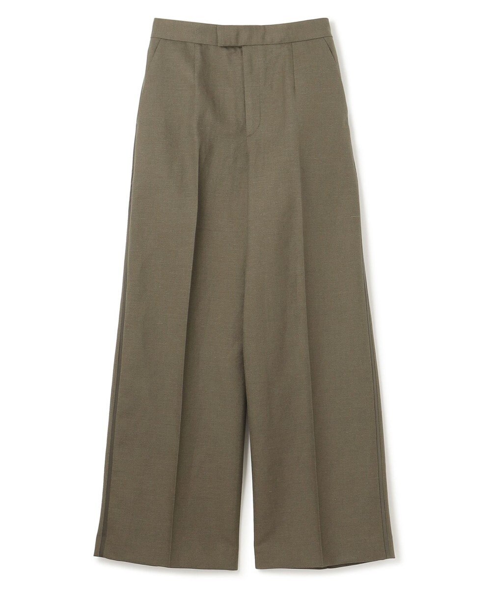 BEIGE， WISTERIA / ワイドパンツ 