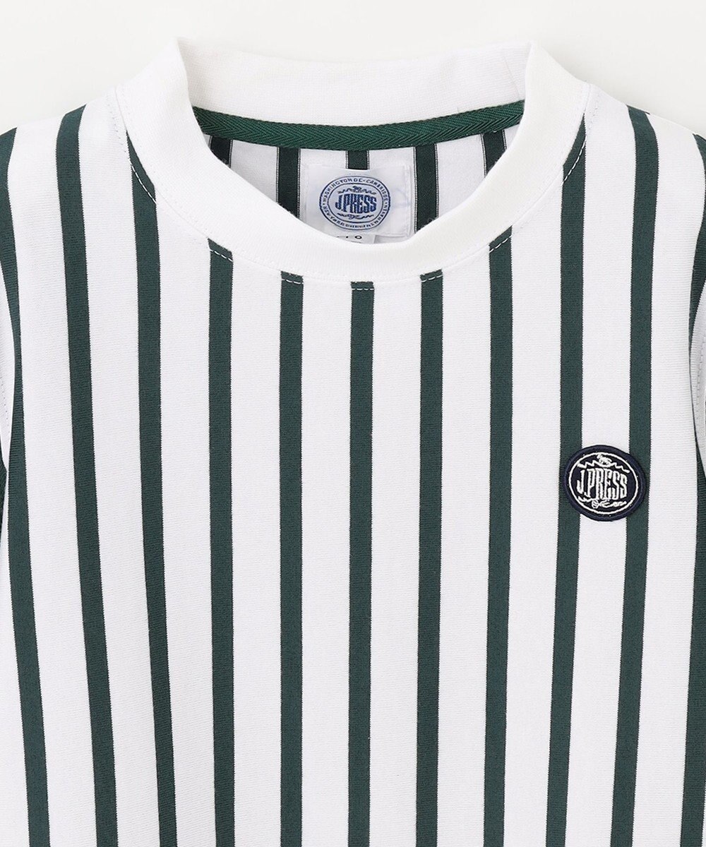 J.PRESS KIDS 【110-130cm】ストライプ Ｔシャツ 