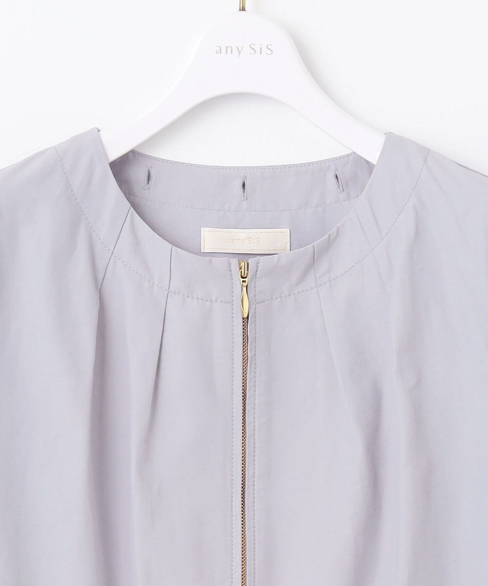 ANY SIS 【撥水/花粉対策】2WAYフーディー ブルゾン 