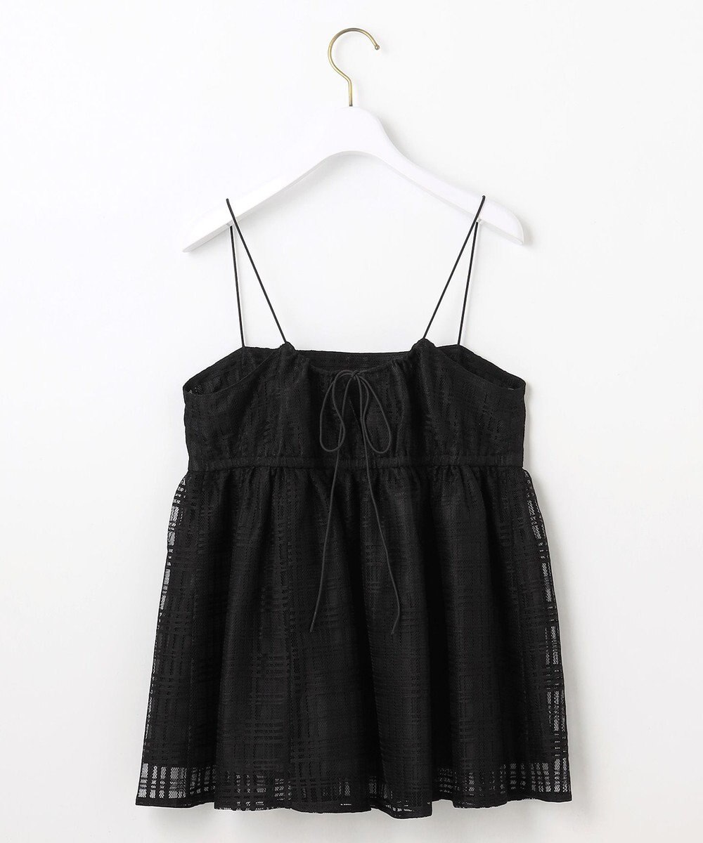 ANY SIS 【洗える】ラッセルレース キャミソール 