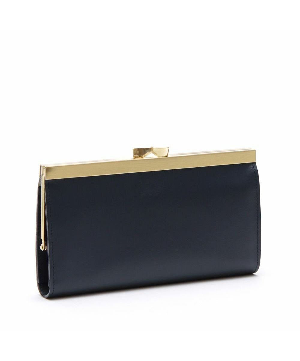 A.D.M.J. 【牛革】セブンティリリィ/ガマグチウォレット 