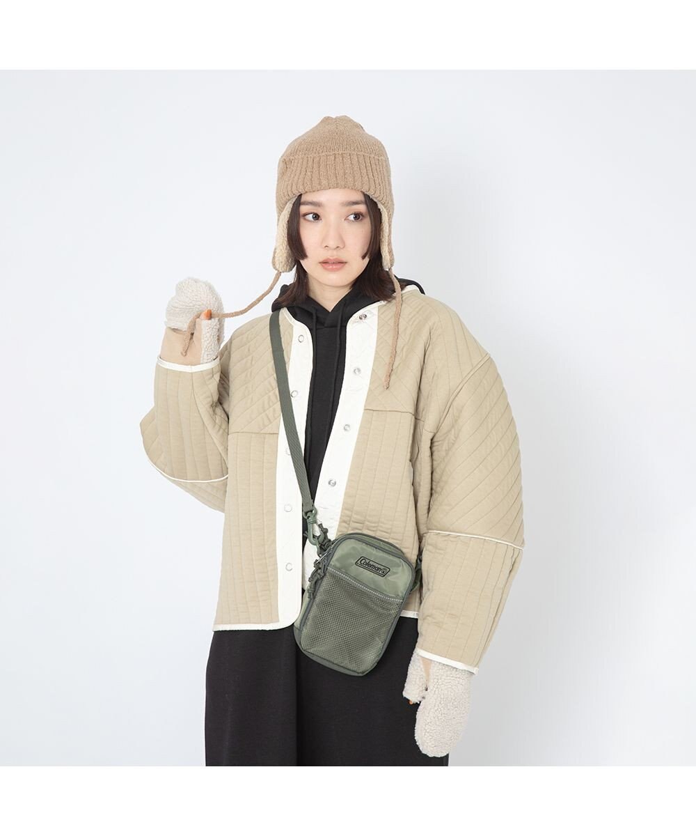 林八百吉商店 Coleman ニットウィンターワッチ 