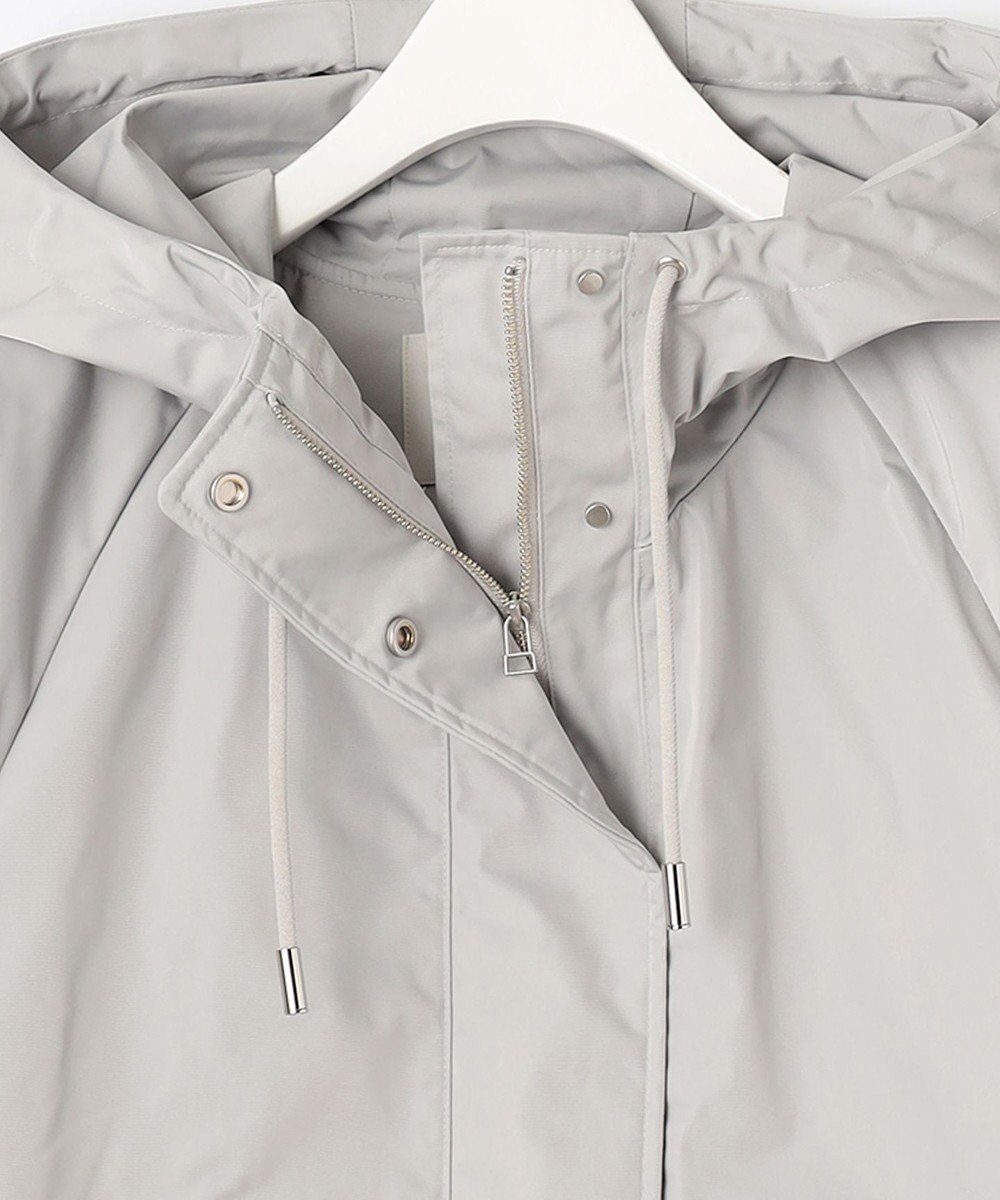 ICB メモリーツイル フーデットコート 