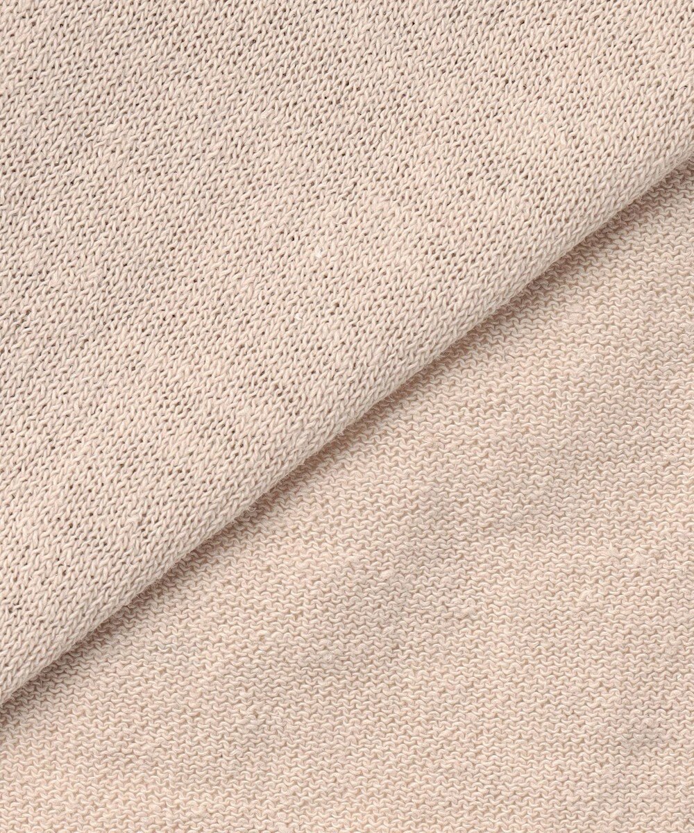 J.PRESS LADIES L LINEN COTTON BLEND ニット ブルゾン 