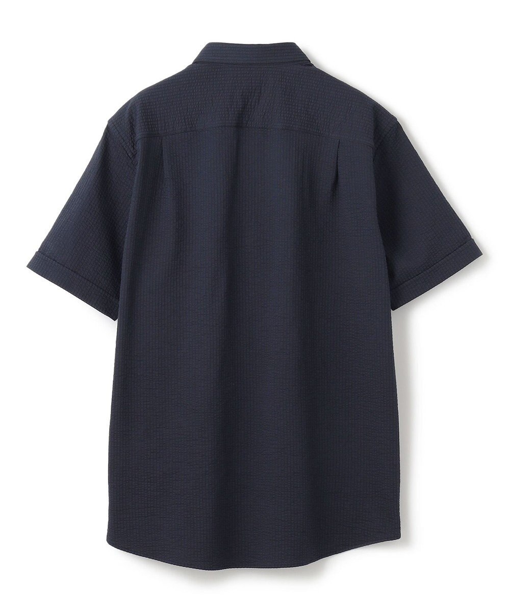 JOSEPH HOMME 【WEB・一部店舗限定】 ドライサッカーストレッチ　半袖レギュラーカラーシャツ 