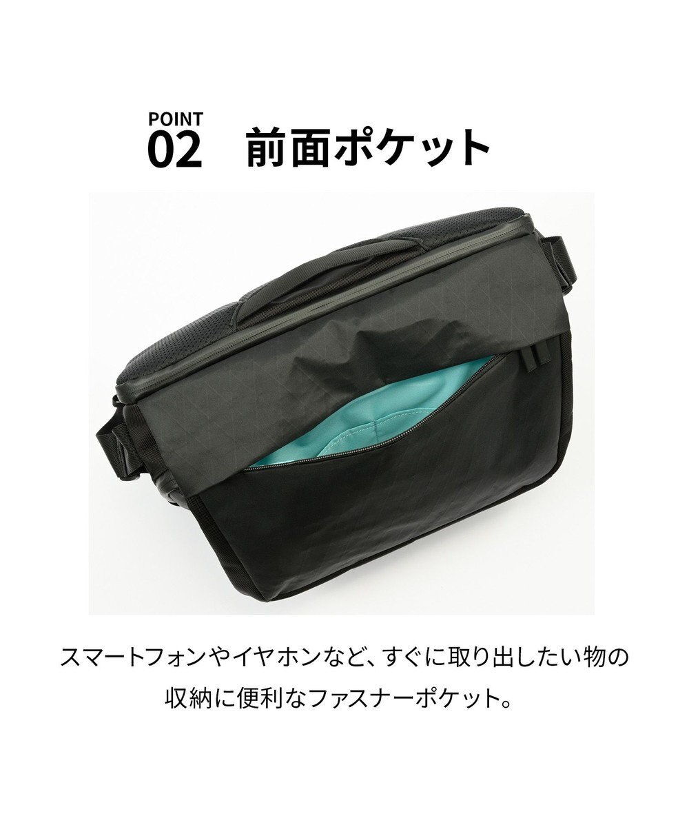 ACE BAGS & LUGGAGE ace. ラグレンティスクロスX ショルダーバッグ A4/13.3インチPC収納 高強度 高撥水 軽量 20067 エース 
