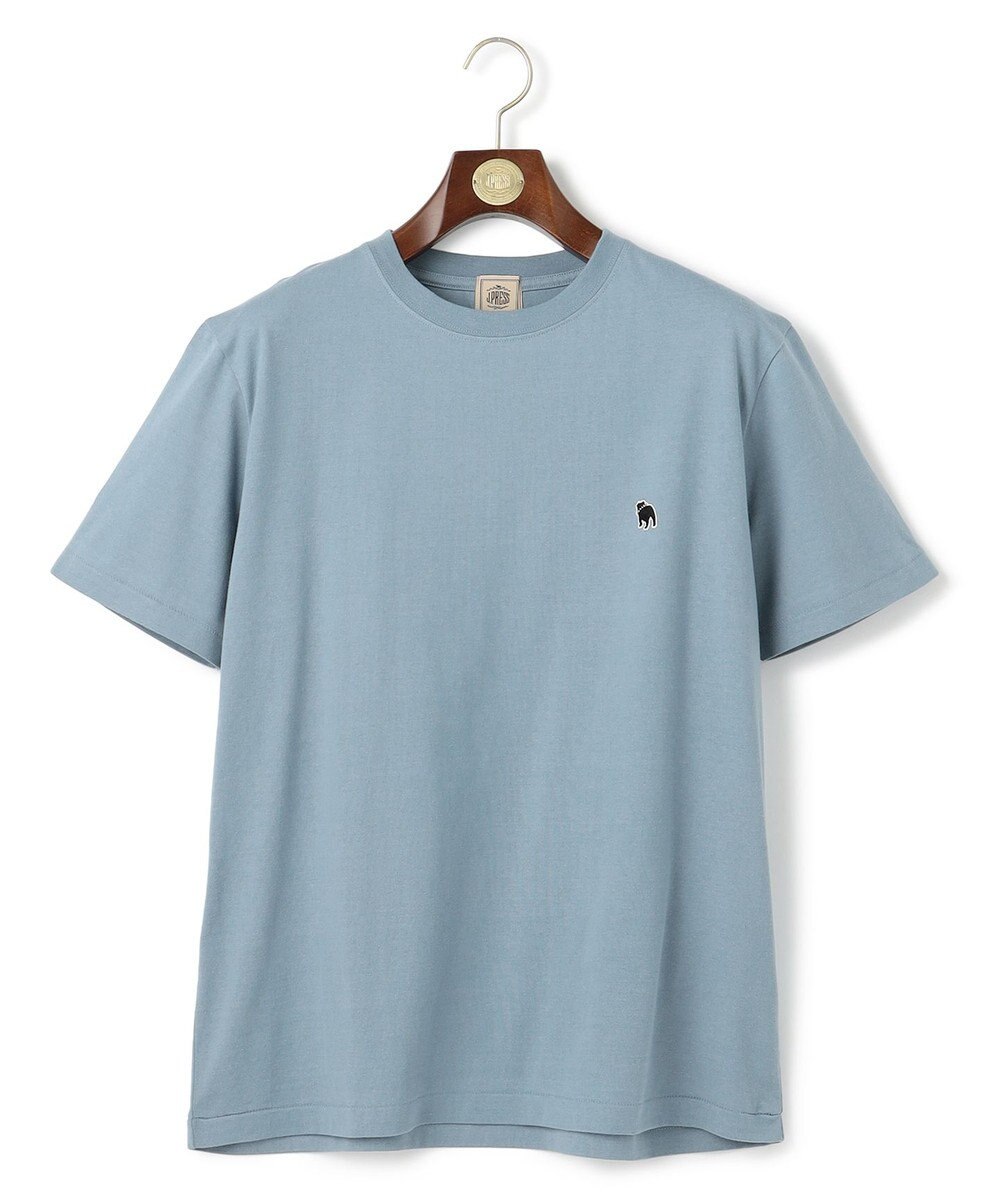 J.PRESS MEN 一枚でもインナーでも映える【WEB限定 / 8色展開】バックブル Ｔシャツ 
