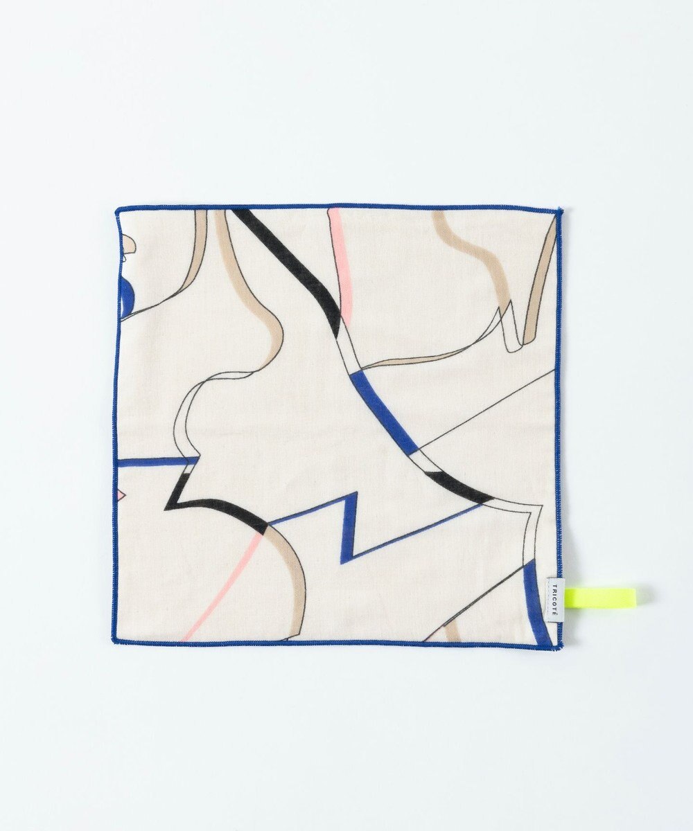 TRICOTE CUT RIBBON HANDKERCHIEF 