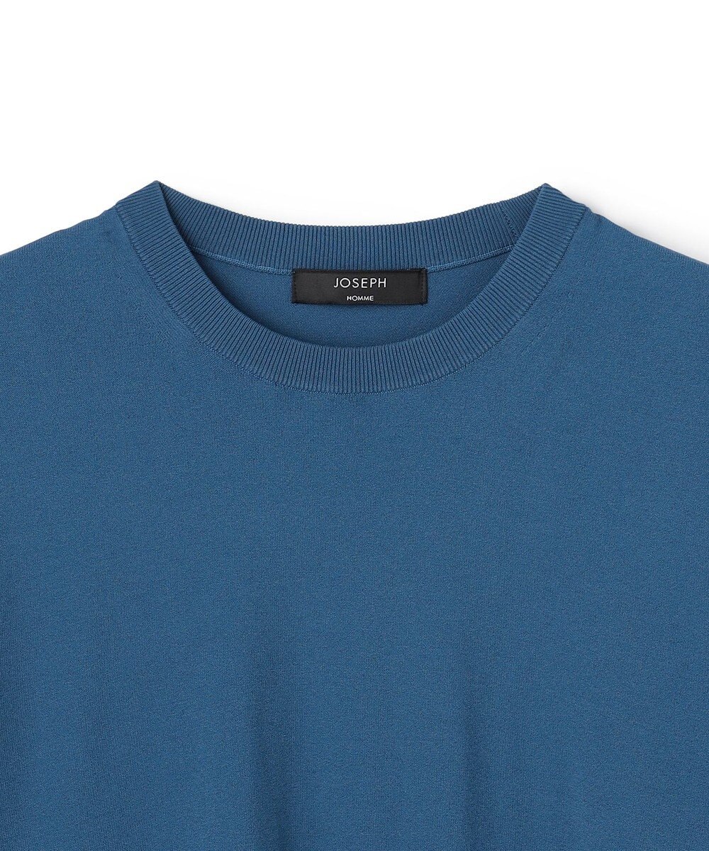 JOSEPH HOMME 【ストレッチ】リュクスレーヨン　クルーネック長袖ニット 