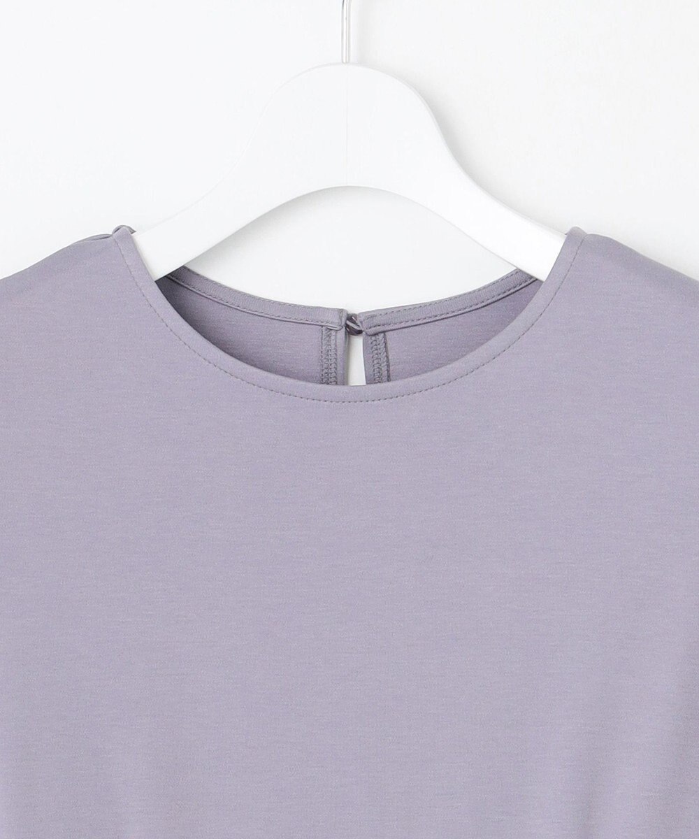 Feroux 【洗える】ドレスシルエット カットソー ワンピース 