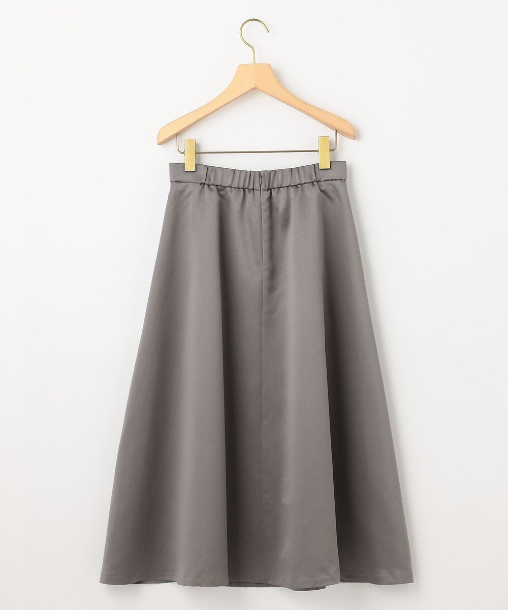 組曲 L マットサテンノーブルスカート 