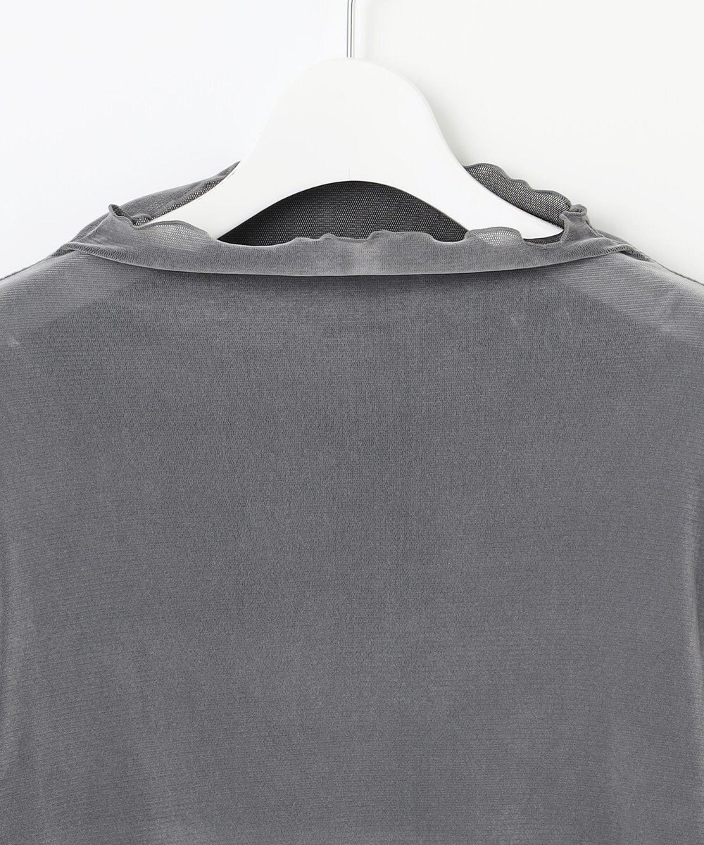 Feroux 【洗える】ベロア ハイネックトップス 