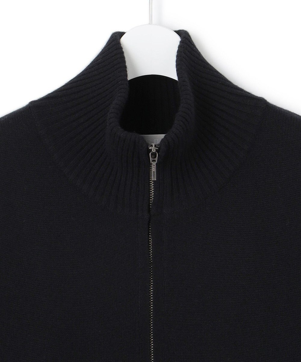 ICB L 【新色追加】ソフトカシミヤミックス ニットトラックジャケット 