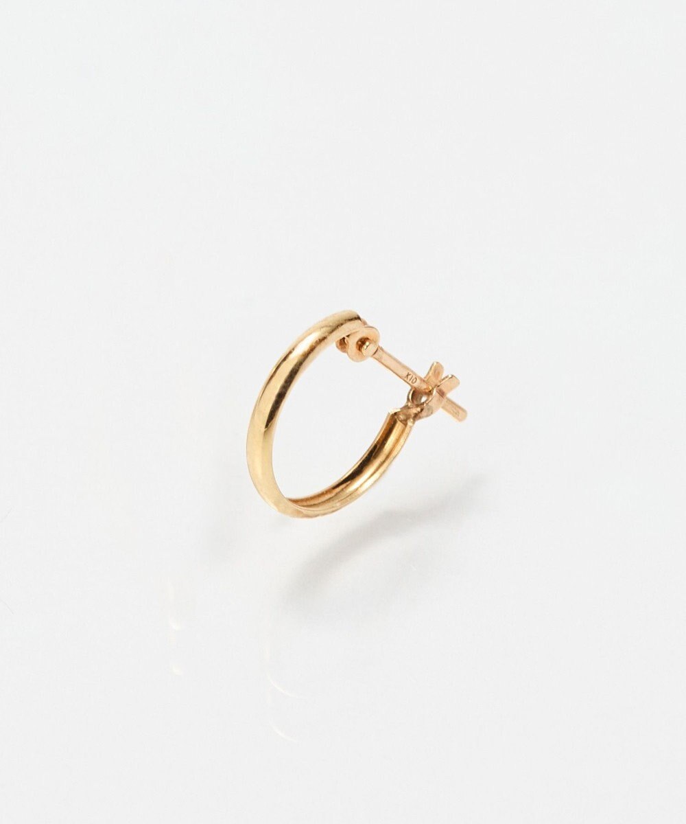 Phoebe 【K10】ディアフープピアス ゴールド(片耳) 